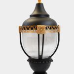 Đầu đèn sân vườn tân cổ điển 30w (TDL-AG020) Thành Đạt Led