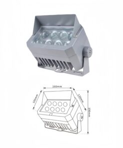 Đèn Rọi Cột 24w (TDL-T206M) Thành Đạt Led