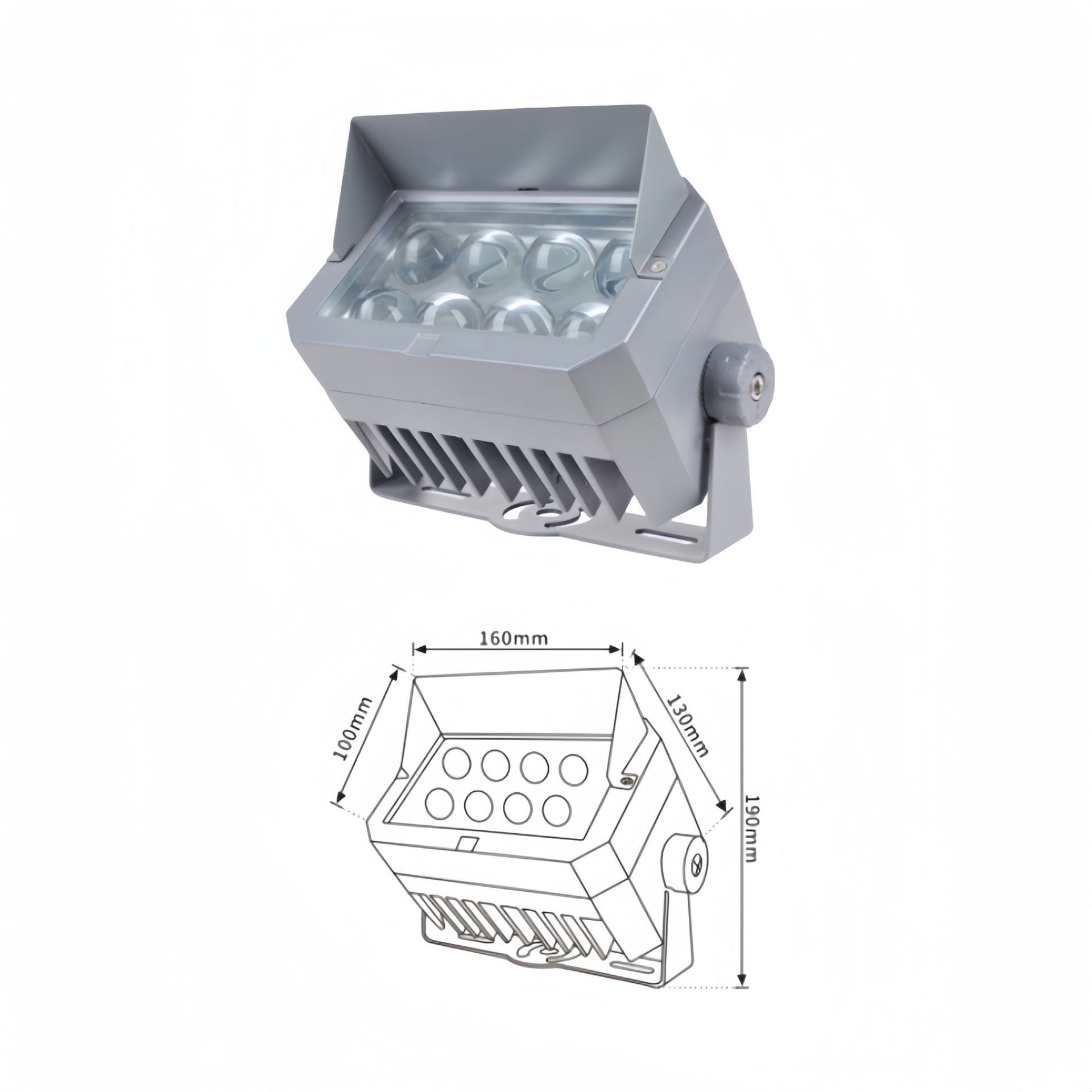 Đèn rọi cột 24W