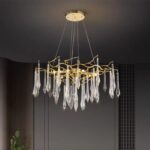 Đèn trang trí thả ngang cao cấp 09T800 Thành Đạt