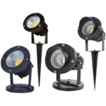 Đèn Cắm Cỏ Sân Vườn 7w (TDLCC-7) Thành Đạt Led