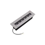 Đèn Led Thanh Âm Sàn 6w Chữ Nhật (TDLAD-CN6) Thành Đạt Led