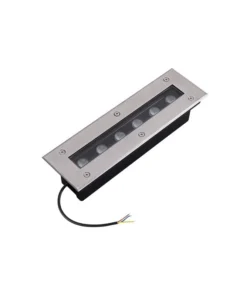 Đèn Led Thanh Âm Sàn 6w Chữ Nhật (TDLAD-CN6) Thành Đạt Led