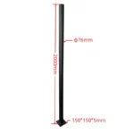 Thân Đầu Đèn Cảnh Quan 3m – 3,5m (TDL-C) Thành Đạt Led