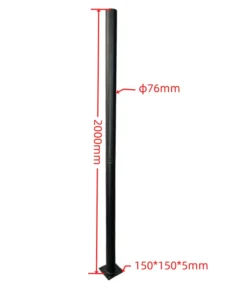 Thân Đầu Đèn Cảnh Quan 3m - 3,5m (TDL-C) Thành Đạt Led
