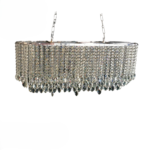 Đèn trang trí thả pha lê K9 thân xi cao cấp 8819N800 Thành Đạt