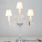 Đèn bàn theo set pha lê cao cấp DB9801T4 Thành Đạt