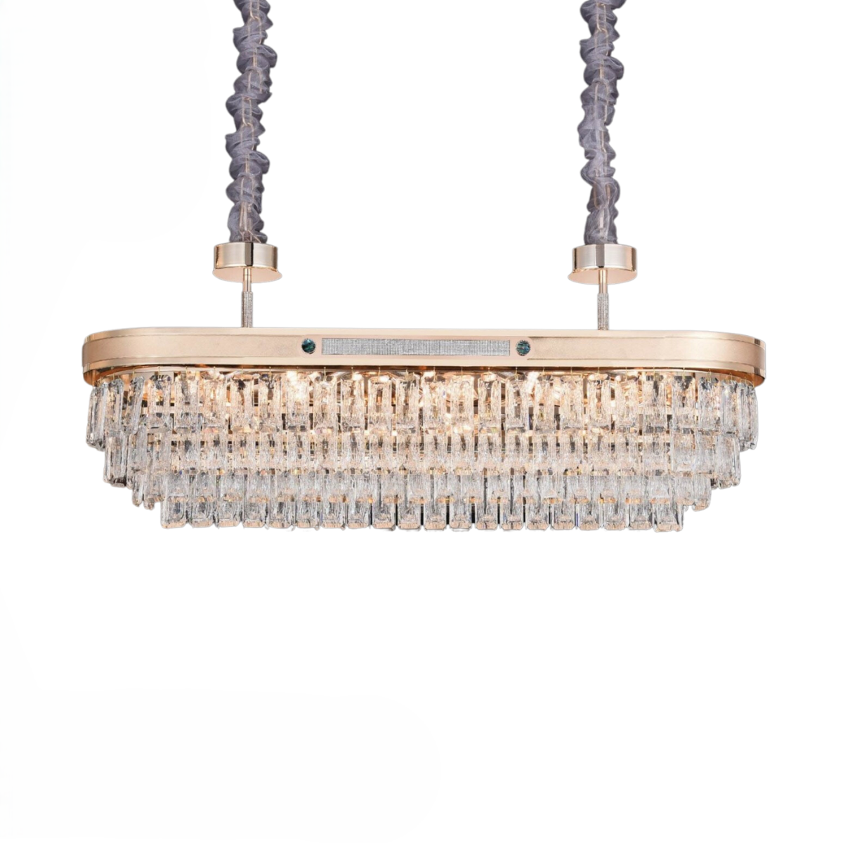 ĐÈN TRANG TRÍ THẢ PHA LÊ K9 CAO CẤP 2231N950 Thành Đạt