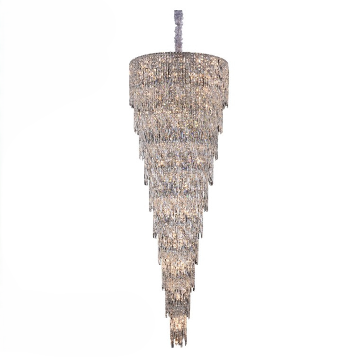 ĐÈN TRANG TRÍ THẢ PHA LÊ K9 CAO CẤP 8097D1800 Thành Đạt