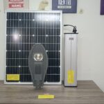 Đèn đường năng lượng mặt trời dự án 60w 80w 24ah 30ah 42ah 54ah 60ah 80ah