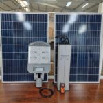 Đèn đường năng lượng mặt trời dự án 80w 100w 60ah 72ah 84ah 96ah 102ah