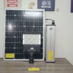 Đèn đường năng lượng mặt trời dự án 60w 80w 24ah 30ah 42ah 54ah 60ah 80ah