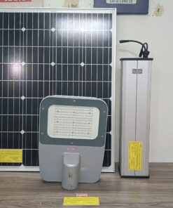 Đèn đường năng lượng mặt trời dự án 60w 80w 24ah 30ah 42ah 54ah 60ah 80ah