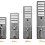 Đèn Cao Áp Năng Lượng Mặt Trời 120w (TDL-NK)