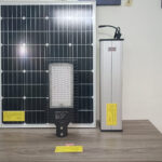 Đèn đường năng lượng mặt trời dự án 60w 80w 24ah 30ah 42ah 54ah 60ah 80ah