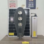 Đèn đường năng lượng mặt trời dự án 60w 80w 24ah 30ah 42ah 54ah 60ah 80ah