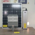 Đèn đường năng lượng mặt trời dự án 60w 80w 24ah 30ah 42ah 54ah 60ah 80ah