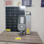 Đèn đường năng lượng mặt trời dự án 60w 80w 24ah 30ah 42ah 54ah 60ah 80ah