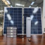 Đèn pha năng lượng mặt trời dự án 80w 100w 60ah 72ah 84ah 96ah 102ah