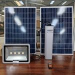 Đèn pha năng lượng mặt trời dự án 80w 100w 60ah 72ah 84ah 96ah 102ah