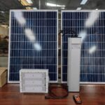Đèn pha năng lượng mặt trời dự án 80w 100w 60ah 72ah 84ah 96ah 102ah