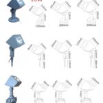 Đèn Hắt Cột Ngoài Trời 30w (TDL-RX) Thành Đạt Led