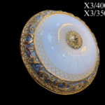 Đèn Trang Trí Ốp Tròn X3 Thành Đạt