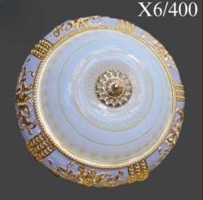 Đèn Trang Trí Ốp Tròn X6
