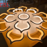 Đèn Trang Trí Mâm MICA TT31 16 Cánh Thành Đạt