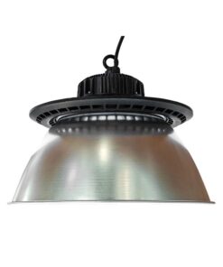 Đèn Led Chiếu Sáng Nhà Xưởng M1 Tròn Chao 150W (TDLM1C-150)