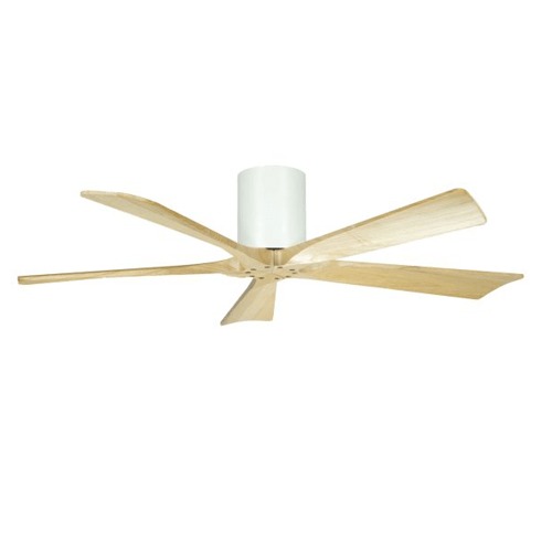 Quạt trần trang trí 214 cánh gỗ tự nhiên 5 Cánh