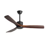 Quạt trần trang trí 216 cánh gỗ tự nhiên 3 Cánh