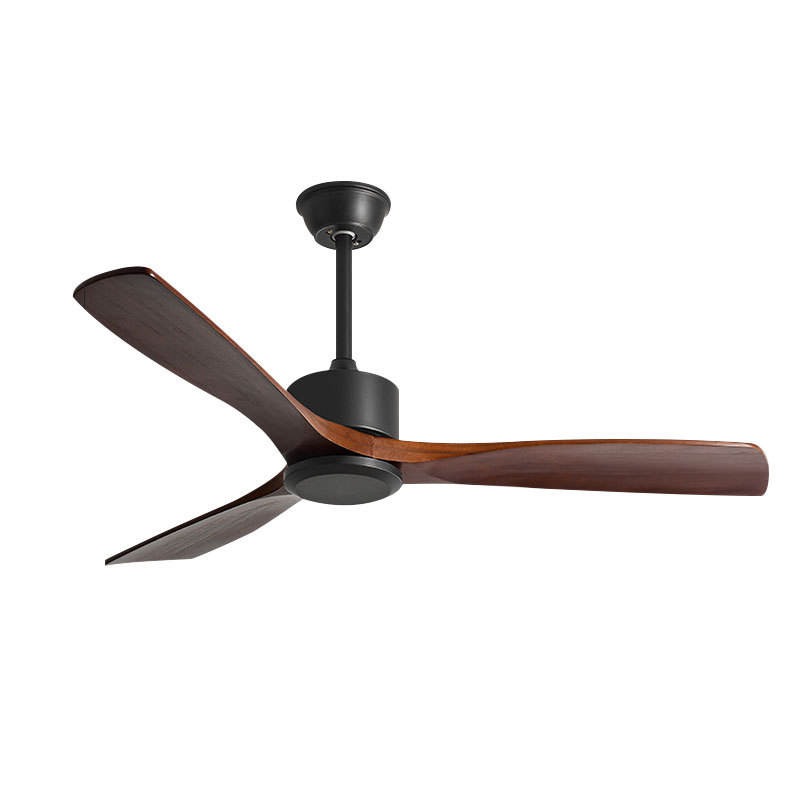Quạt trần 216 cánh gỗ tự nhiên 3 Cánh