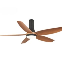 Quạt trần đèn trang trí 301 Nhựa ABS cao cấp 5 Cánh