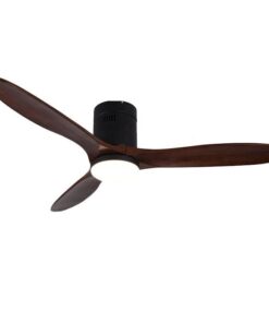 Quạt trần đèn trang trí 419 Nhựa ABS cao cấp 3 Cánh