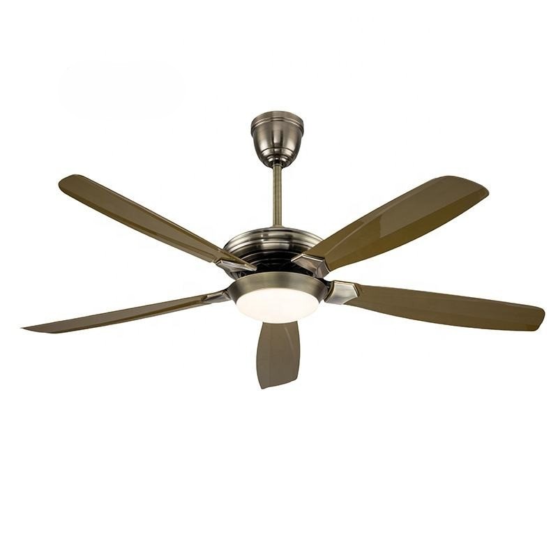 Quạt trần đèn trang trí 817 với cánh nhựa ABS cao cấp