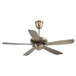 Quạt trần trang trí không đèn 819 Nhựa ABS cao cấp 5 Cánh