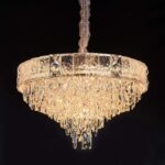 ĐÈN TRANG TRÍ THẢ PHA LÊ K9 CAO CẤP 326T1000 Thành Đạt