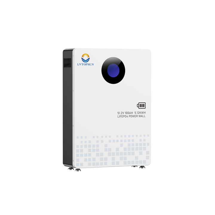 Pin lưu trữ Lithium LVTOPSUN 200AH treo tường