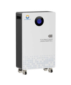 PIN LƯU TRỮ LITHIUM LVTOPSUN 100AH TREO TƯỜNG LVTS512100-G3