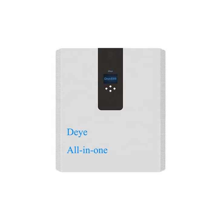 Hệ thống All-in-One ESS (LV) IP65 tích hợp năng lượng mặt trời