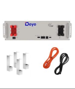 Pin lưu trữ lithium DEYE 51.2V 100AH - SE-G5.1 PRO