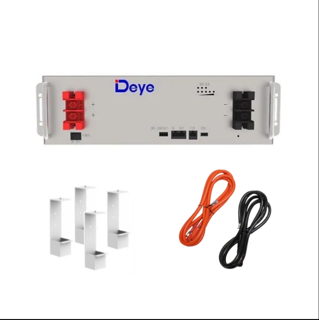 Pin lưu trữ Lithium DEYE 51.2V 100AH - SE-G5.1 PRO