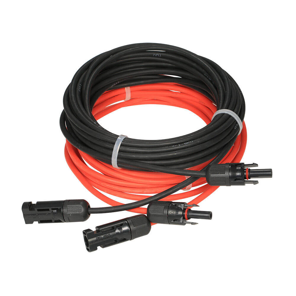 Dây DC 25mm2 dùng kết nối pin lưu trữ với inverter