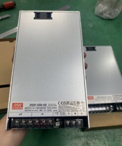 Bộ nguồn tổ ong Meanwell RSP-500-48 (500W-48V-10.5A) điều chỉnh được 42V cho máy in khổ lớn