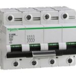 MCB 4P 80A 10kA A9N18372