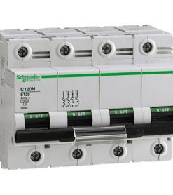 MCB 4P 80A 10kA A9N18372