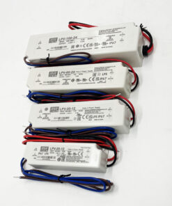 Nguồn LED Meanwell LPC-100-1050 (100.8W/48 ~ 96V/1050mA) IP67