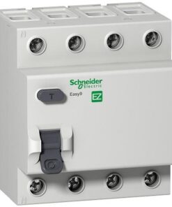 Easy9 RCCB 4P 30MA AC (25A – 63A) type 400V Resi EZ9R34425