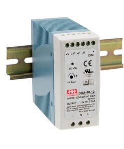 Nguồn Meanwell DRA-40-12 (40.08W/12V/3.34A)